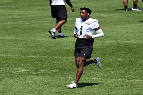 Sauce Gardner bringing his Jets Super Bowl vibes back