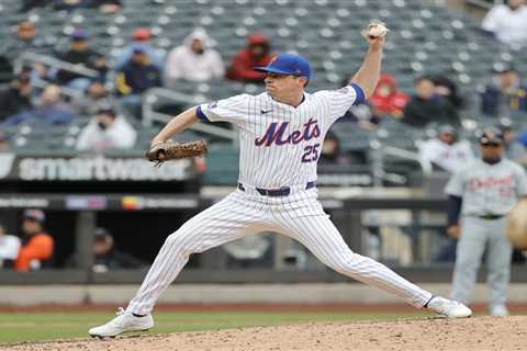 Mets’ Brooks Raley to have season-ending elbow surgery in blow to bullpen