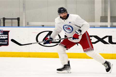 Peter Laviolette can finally craft his dream Rangers lineup