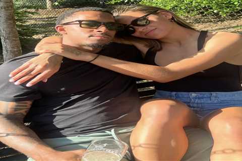 Dennis Rodman’s soccer star daughter Trinity reveals romance with NFL player in new photos