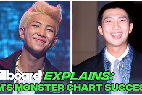 RM’s Monster Chart Success | Billboard Explains