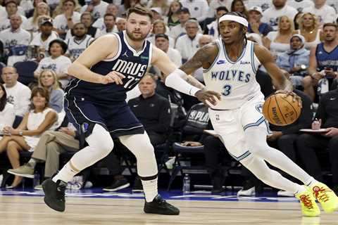 Mavericks vs. Timberwolves Game 2 prediction: NBA Western Conference finals odds, props