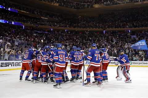 Rangers’ hard-fought Game 2 win was complete 180 from series-opening dud