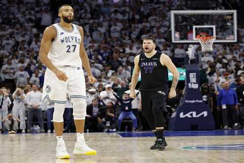 Luka Doncic taunts Rudy Gobert on game-winning Mavericks shot: ‘Motherf–ker!’