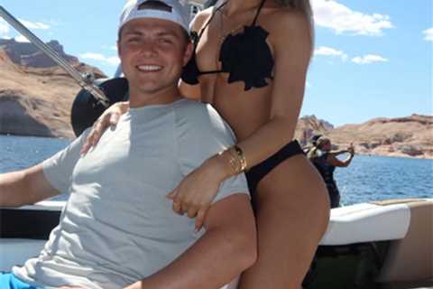 Zach Wilson vacations with girlfriend Nicolette Dellanno ahead of Broncos QB competition