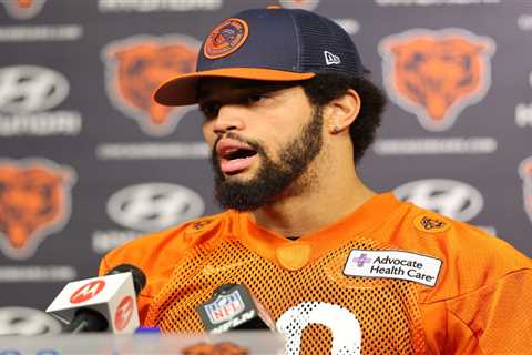 Bettors fading the Bears, Caleb Williams ahead of 2024 NFL season