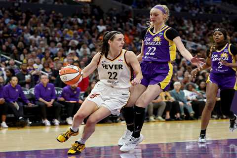 Caitlin Clark has a legit WNBA Rookie of the Year race on her hands