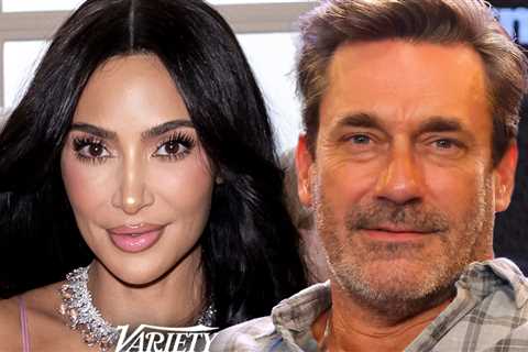 Kim Kardashian Joins Jon Hamm On 'Actors On Actors', Years After Insult