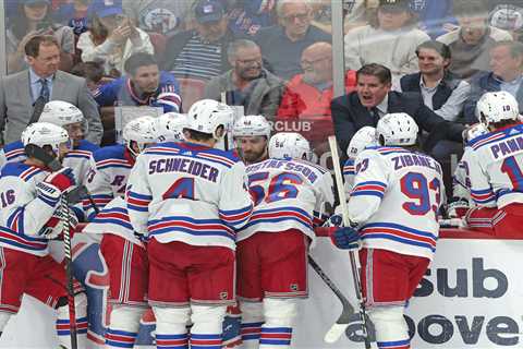 Peter Laviolette’s ‘recyclable’ status paying off for Rangers