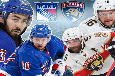 Rangers vs. Panthers Game 4 live updates: NHL playoffs news, highlights, more