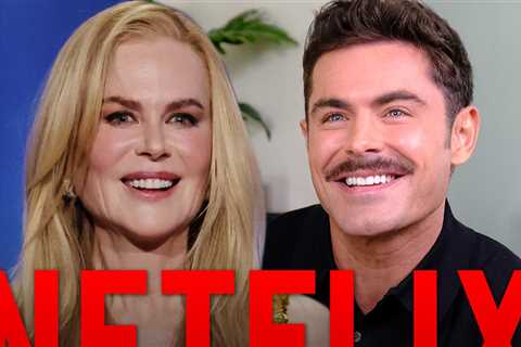 Nicole Kidman Gets in The Sack With Zac Efron In Movie Trailer