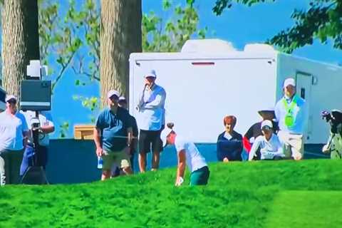 Isi Gabsa seemingly kills bird with shot at US Women’s Open in wild scene