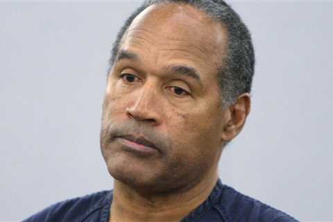 O.J. Simpson Estate Hit With $500k Tax Lien, Says Executor