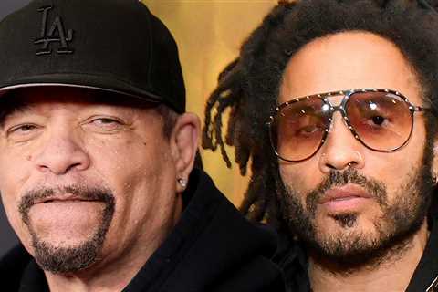 Ice-T Roasts Lenny Kravitz For 9-Year-Long Celibacy, 'Weirdo S***'