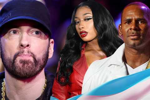 Eminem Jabs Megan Thee Stallion, R. Kelly, Transgenders in 'Houdini' Video