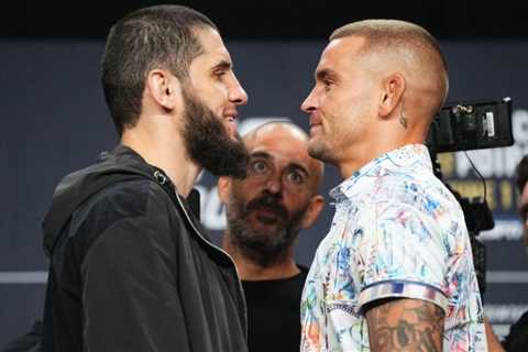 UFC 302 Livestream: How to Watch Makhachev vs. Poirier Live Online