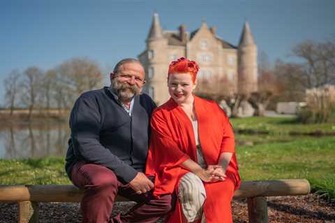 Dick and Angel Strawbridge stand by 'foul-mouthed rant' against Escape to the Chateau boss