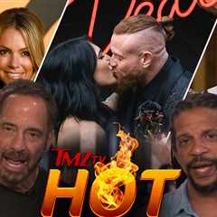 TMZ TV Hot Takes: Kevin Costner on Divorce, Ariana Grande, Rhea Ripley