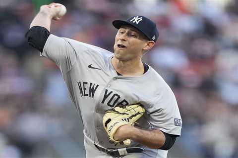 Yankees’ Cody Poteet comes up big in place of injured Clarke Schmidt