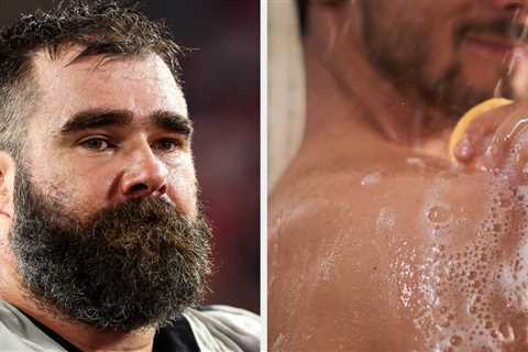NFL Star Jason Kelce Has Seriously Grossed People Out After Insisting It’s Only “Necessary” To Wash ..