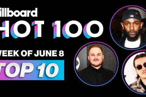 Billboard Hot 100 Top 10 Countdown for June 8, 2024 | Billboard News