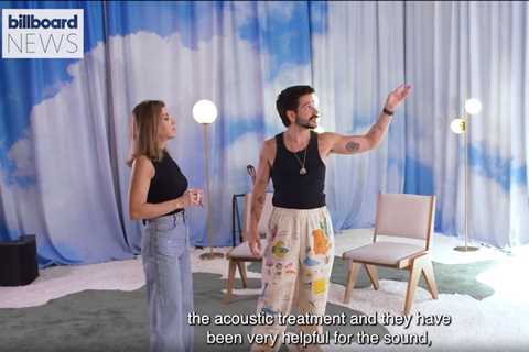Camilo Takes Billboard Through His Creative Workshop El Taller Creativo: Watch
