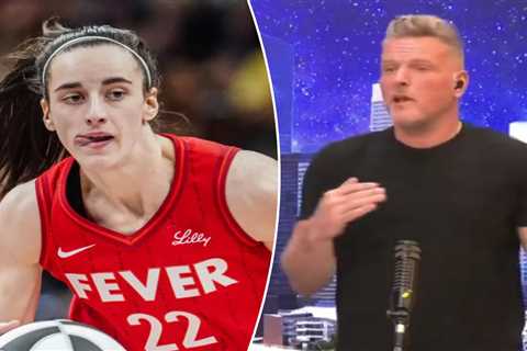 Pat McAfee apologizes for calling Caitlin Clark ‘white bitch’ during controversial ESPN segment