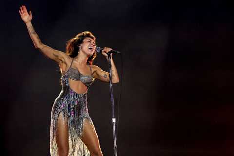 Take That Lenny Kravitz! Miley Cyrus Says She Works Out in Heels: ‘Practice How You Perform’