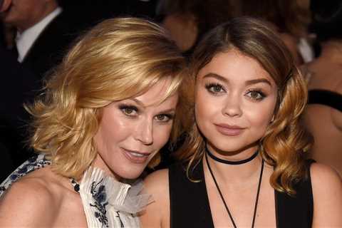 Julie Bowen Reflected On Helping Sarah Hyland Leave An Abusive Relationship