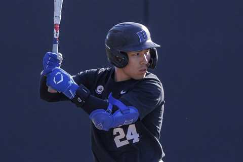 Duke baseball’s Chad Knight celebrates end to athletic career: ‘Hello DraftKings’