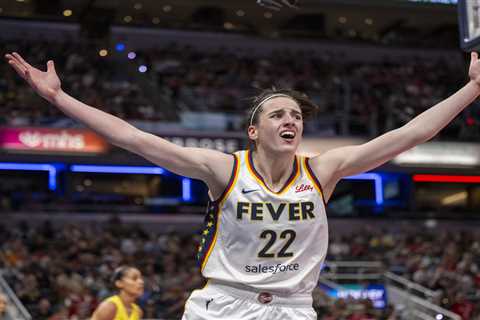 Caitlin Clark had her ‘welcome to the league’ moment when she got shoved: Adam Silver