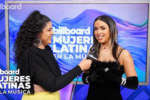 GALE Talks New Collab With Ana Mena On “La Razón” & More | Billboard Mujeres Latinas En La Música