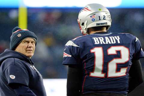 Bill Belichick will attend Tom Brady’s Patriots Hall of Fame induction