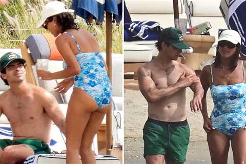 Joe Jonas Gets Cozy With Mystery Woman After Splitting From Stormi Bree