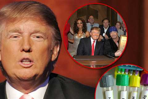 Donald Trump 'Apprentice' Contestants Were Tested For STDs, New Book Claims