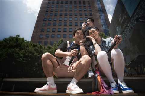 LGBTQ K-Pop Boy Band LIONESSES on Christina Aguilera-Inspired Single