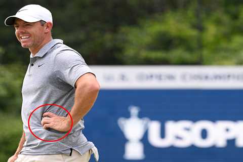 Rory McIlroy still not wearing wedding ring at US Open after scrapping Erica Stoll divorce