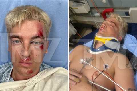 LANY Singer Paul Klein Hit By Car, Posts Pics From Hospital