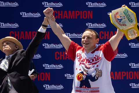 Coney Island’s wiener war escalates as Nathan’s hot dog eating contest organizer rips Joey Chestnut