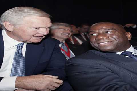 Magic Johnson ‘devastated’ over death of NBA icon Jerry West