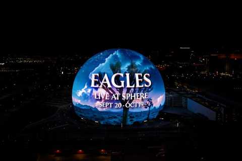Eagles Book Eight Fall Dates at Las Vegas Sphere