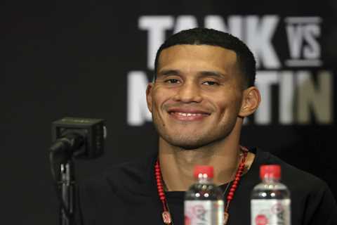 David Benavidez coming for light heavyweight supremacy after Canelo Alvarez snub