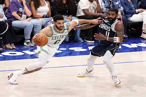Mavericks rout Celtics in Game 4 to stay alive in NBA Finals