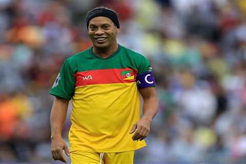Brazil soccer icon Ronaldinho goes scorched earth on current squad: ‘One of the worst teams’