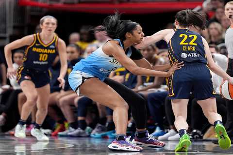 Dave Portnoy fumes over Angel Reese, Dana Evans fouls on Caitlin Clark: ‘Dirtiest players in the..