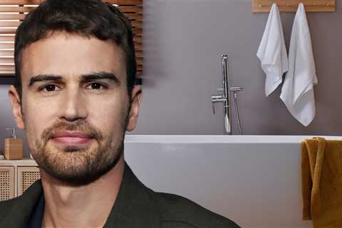 Theo James Says Woman Pooped In His Bathtub After First Date