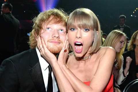 Ed Sheeran Bests Taylor Swift For Seventh Title As U.K.’s Most-Played Artist of the Year