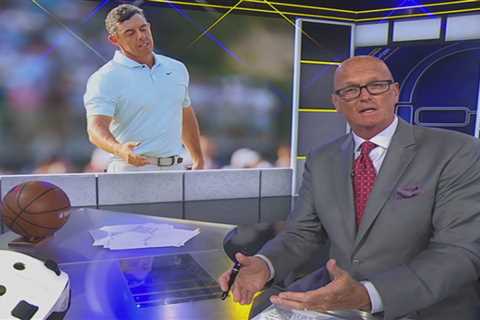 Rory McIlroy’s abrupt US Open exit draws Scott Van Pelt criticism