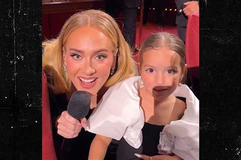 Adele Shares Sweet Moment with Mini-Me Fan at Las Vegas Residency