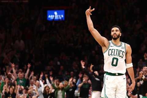 Boston Celtics Star Jayson Tatum Quotes Ye’s 2005 Grammys Speech After Winning NBA Finals